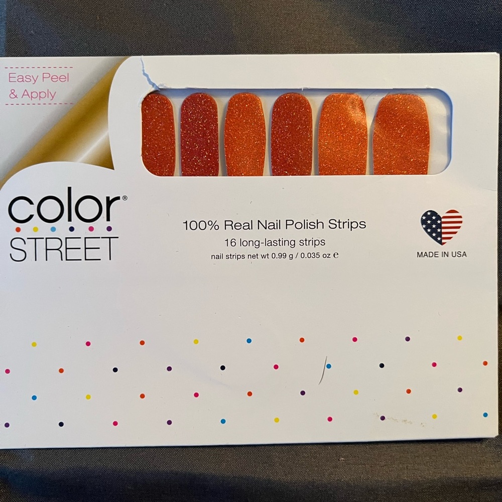 Color Street Nail Polish Strips